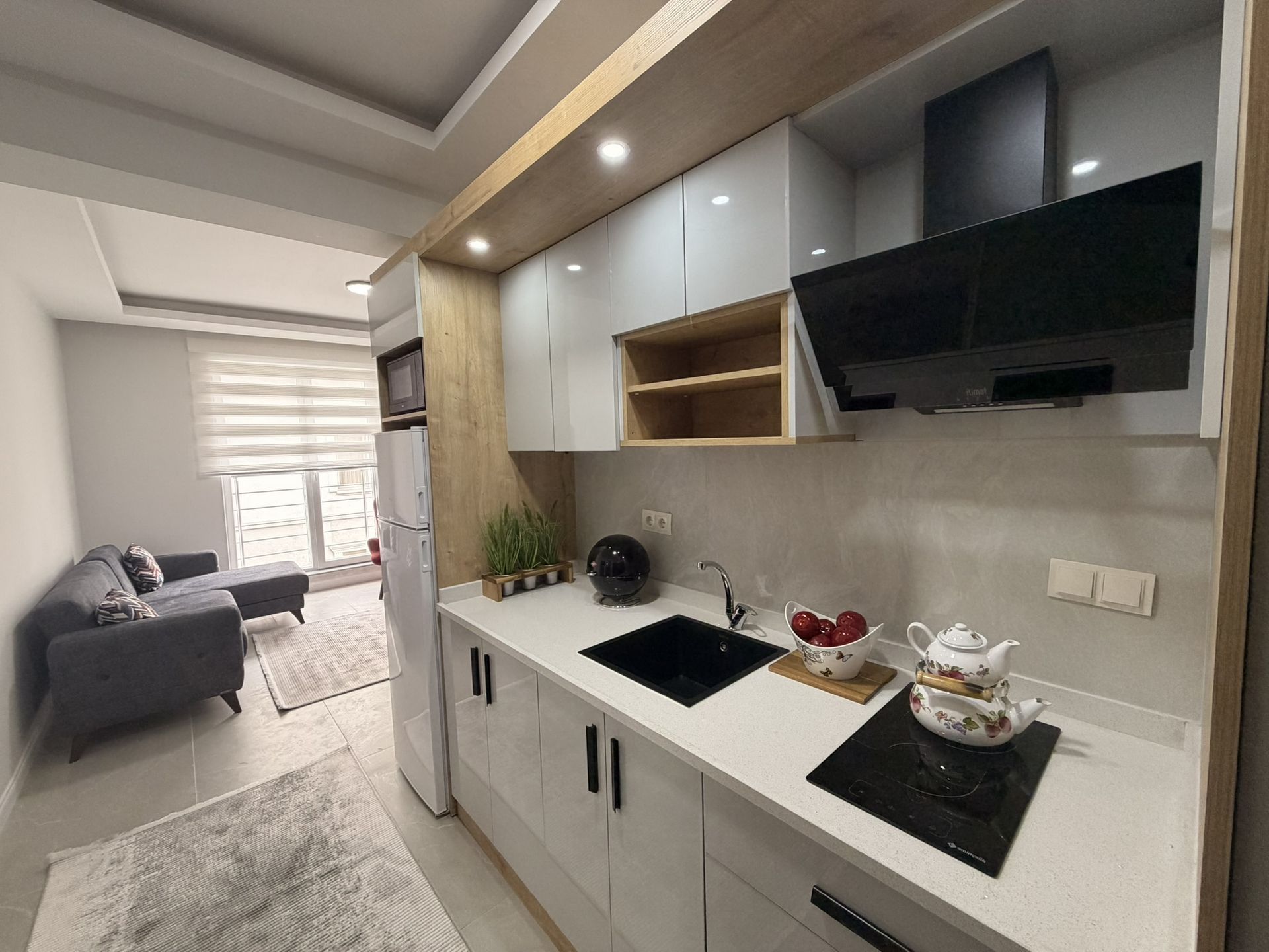 Kırşehir'de 1+1 ve 2+1 Eşyalı Kiralık Daireler