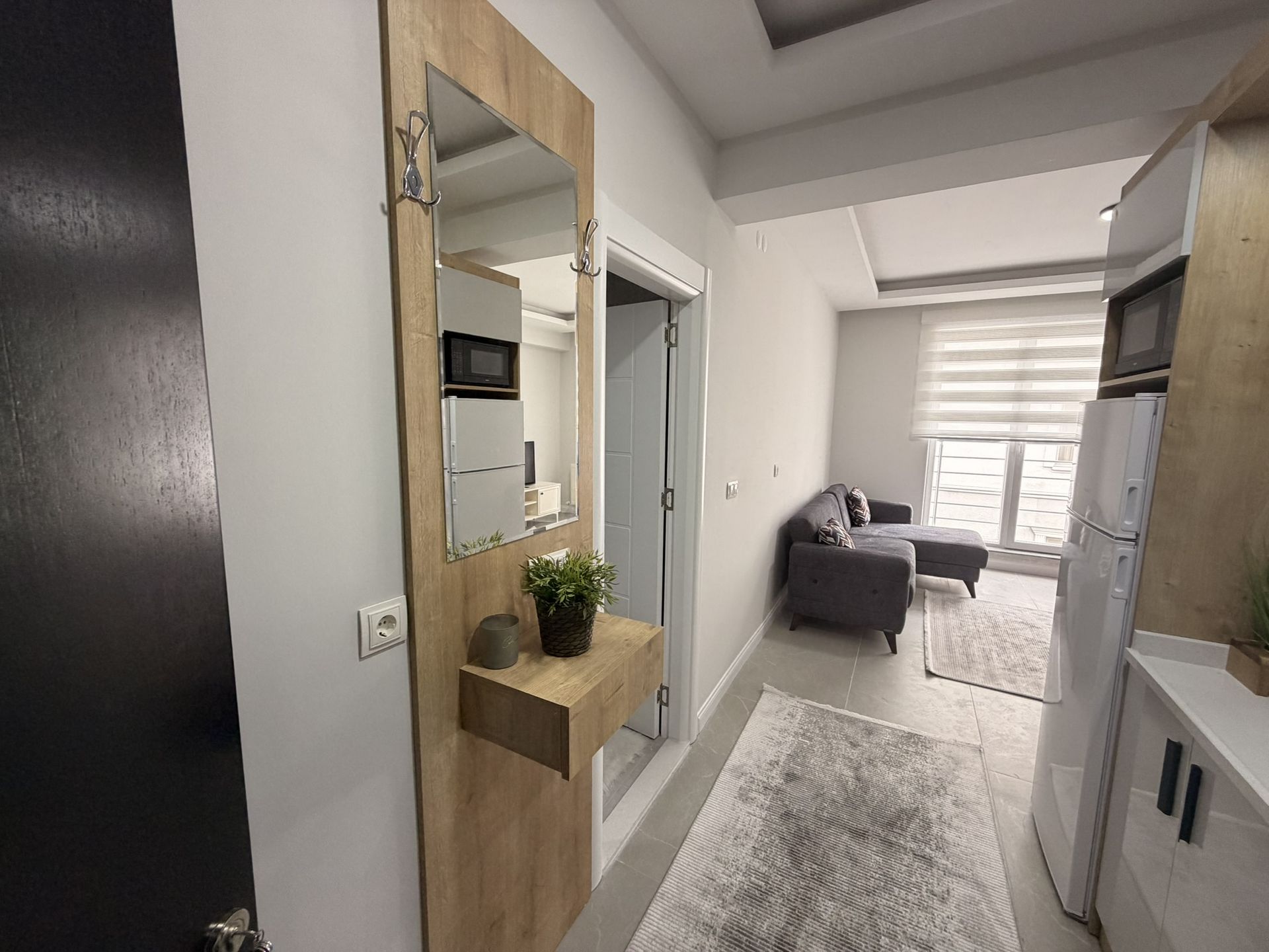 Kırşehir'de 1+1 ve 2+1 Eşyalı Kiralık Daireler