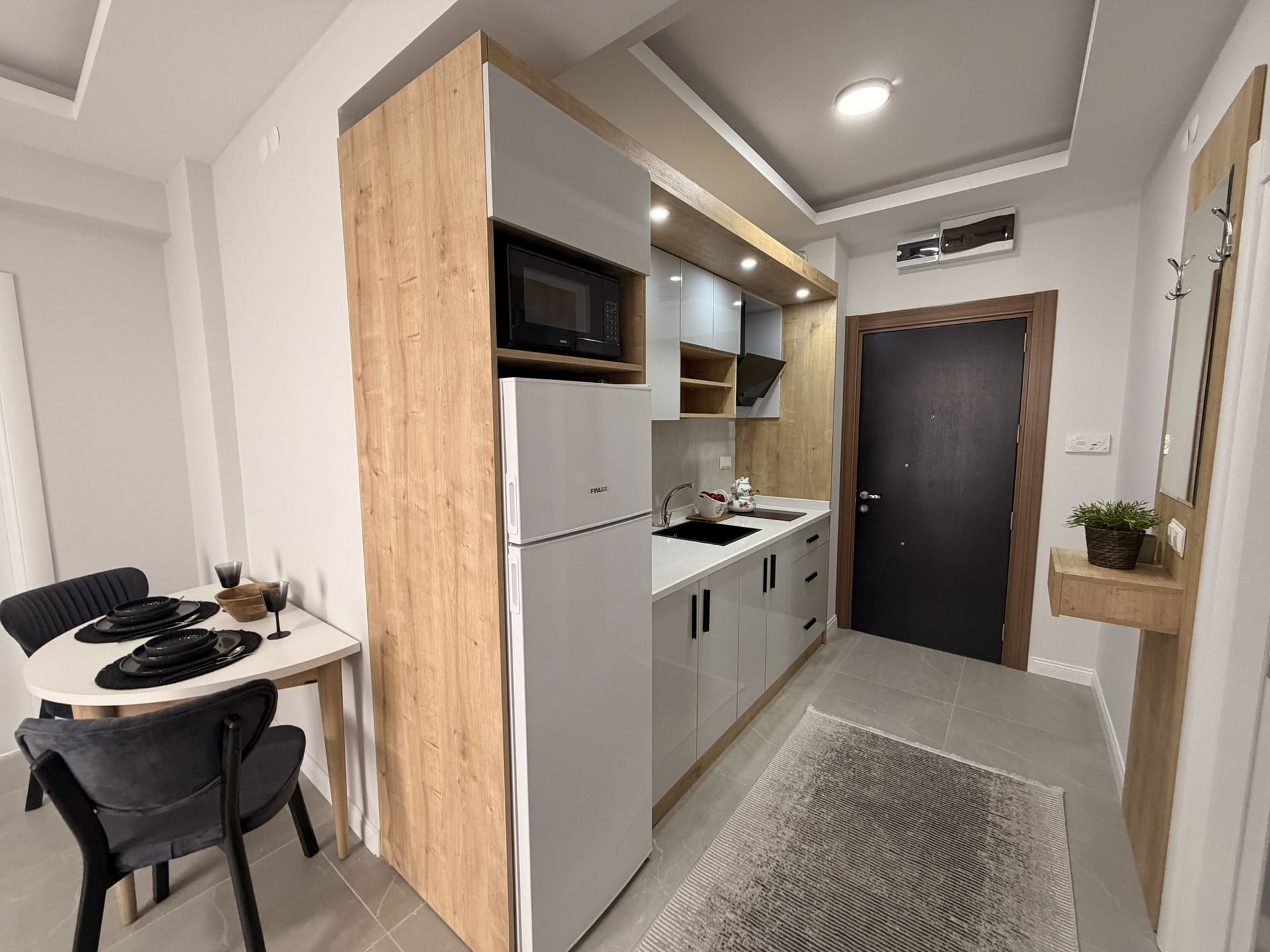 Kırşehir'de 1+1 ve 2+1 Eşyalı Kiralık Daireler